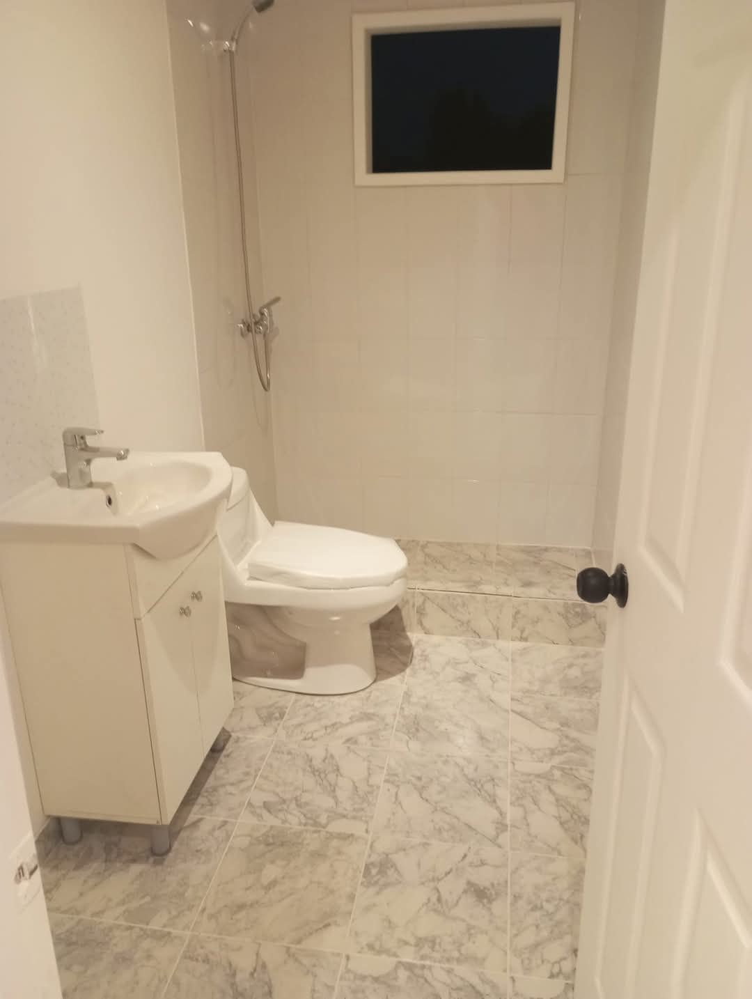 Baño terminado
